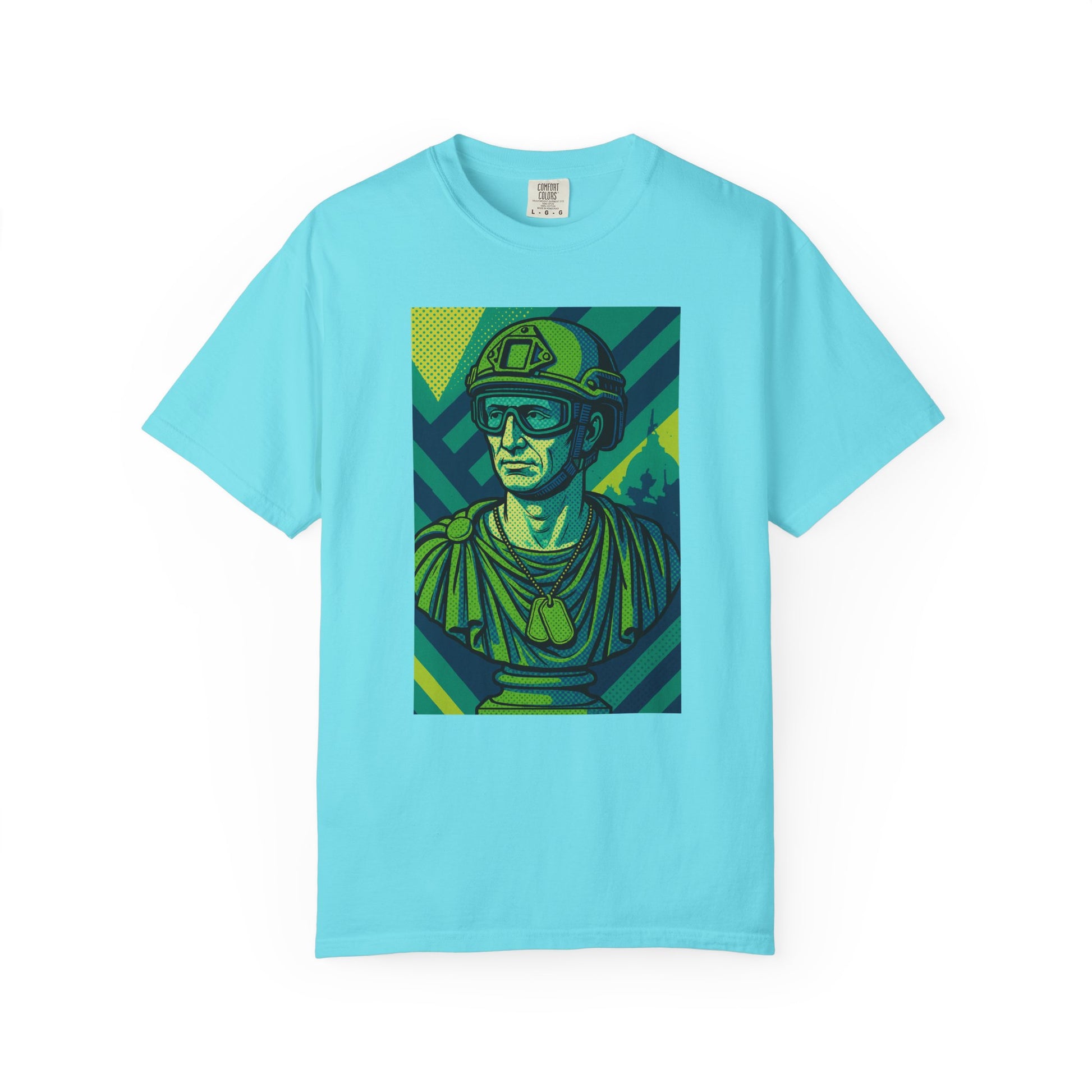Cesar the General Edition – Military-Urban Graphic Tee