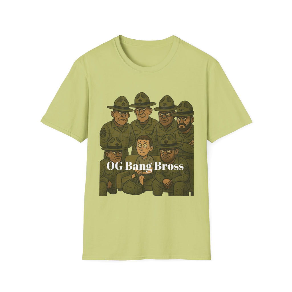 Drill Sergeant Energy T-Shirt – Bangin’ Through Basic Training