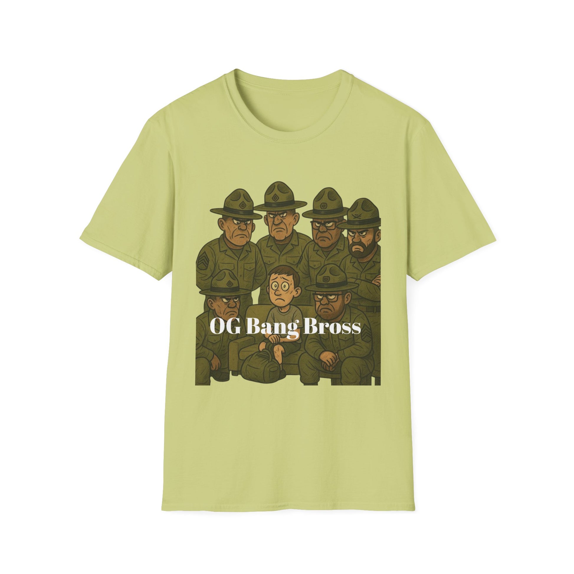 Drill Sergeant Energy T-Shirt – Bangin’ Through Basic Training