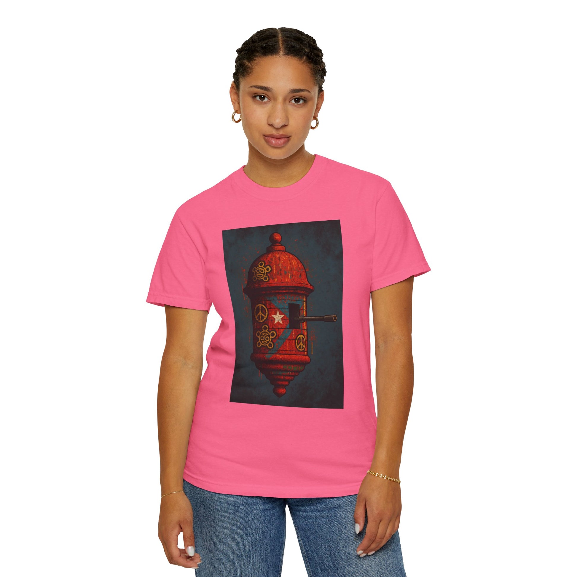 Garita Sniper Edition – Military-Urban Graphic Tee