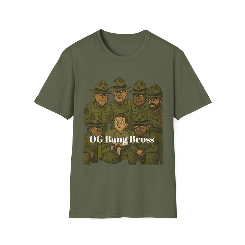 Drill Sergeant Energy T-Shirt – Bangin’ Through Basic Training