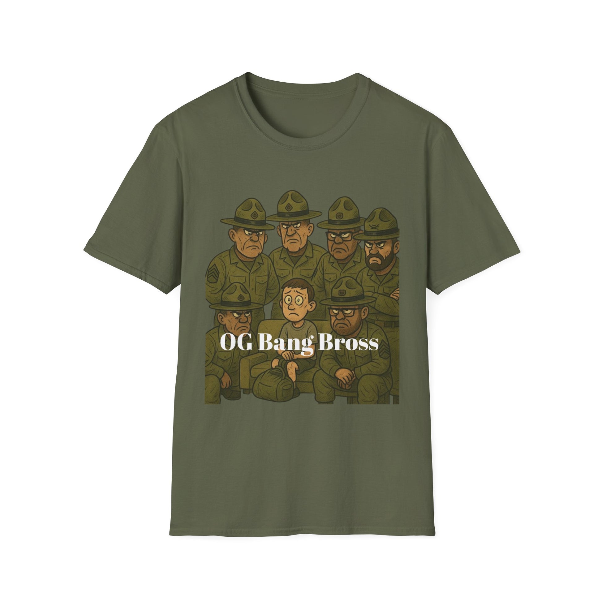 Drill Sergeant Energy T-Shirt – Bangin’ Through Basic Training