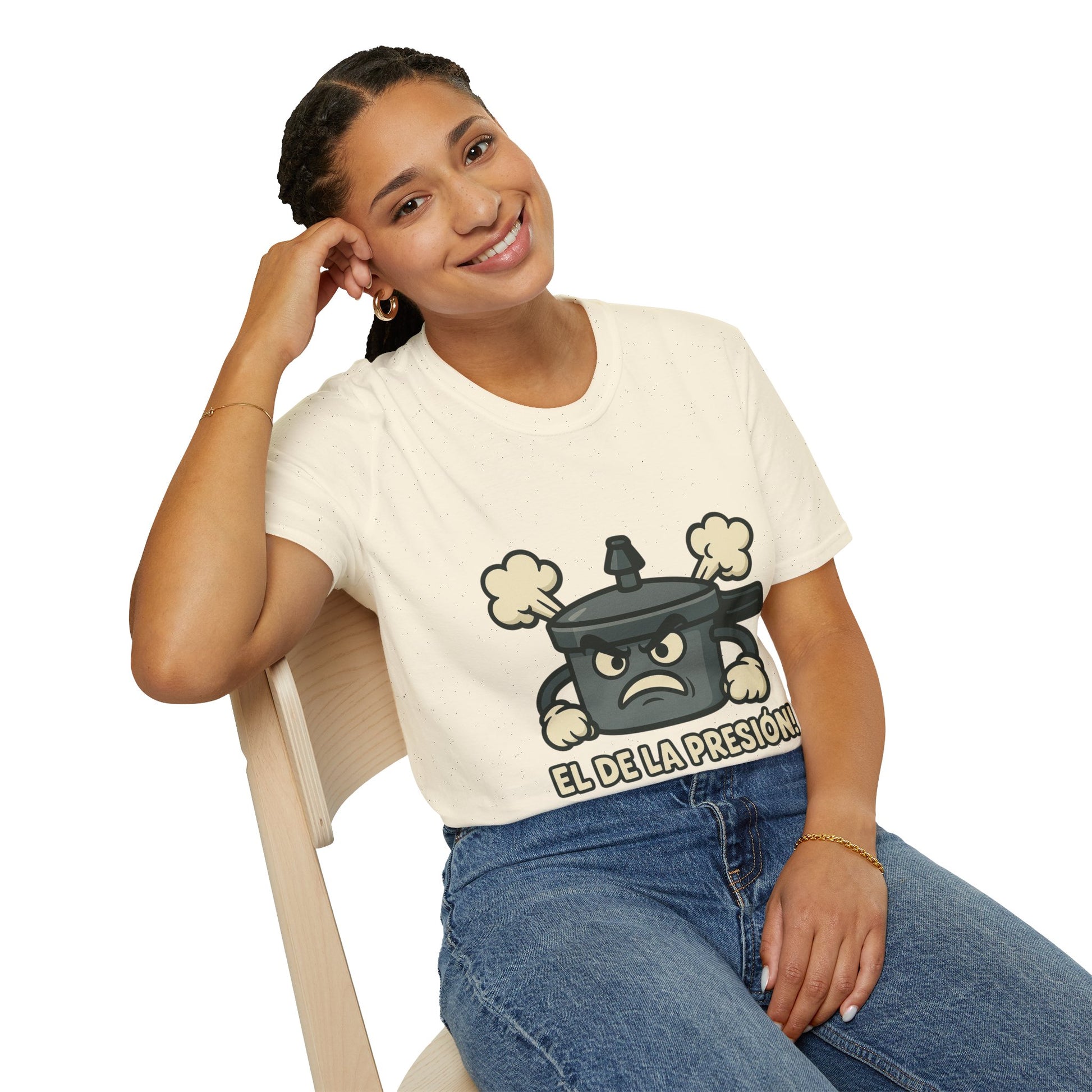 Funny Cooking Tee – El De La Presión Unisex T-Shirt