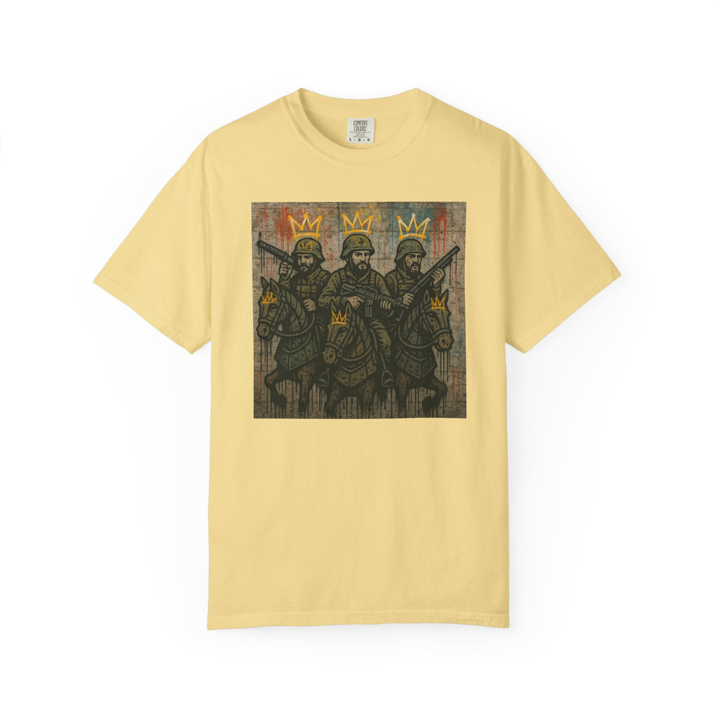 Three Kings Soldiers Edition – Military-Urban Graphic Tee