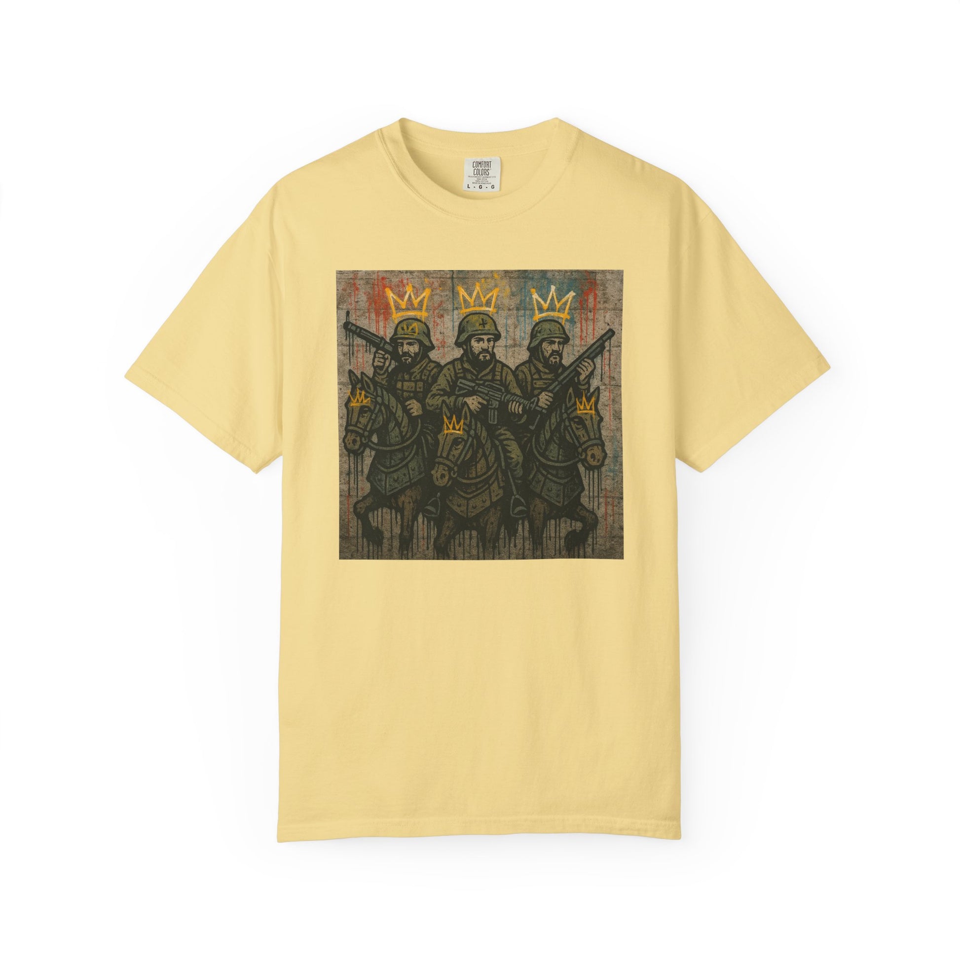 Three Kings Soldiers Edition – Military-Urban Graphic Tee