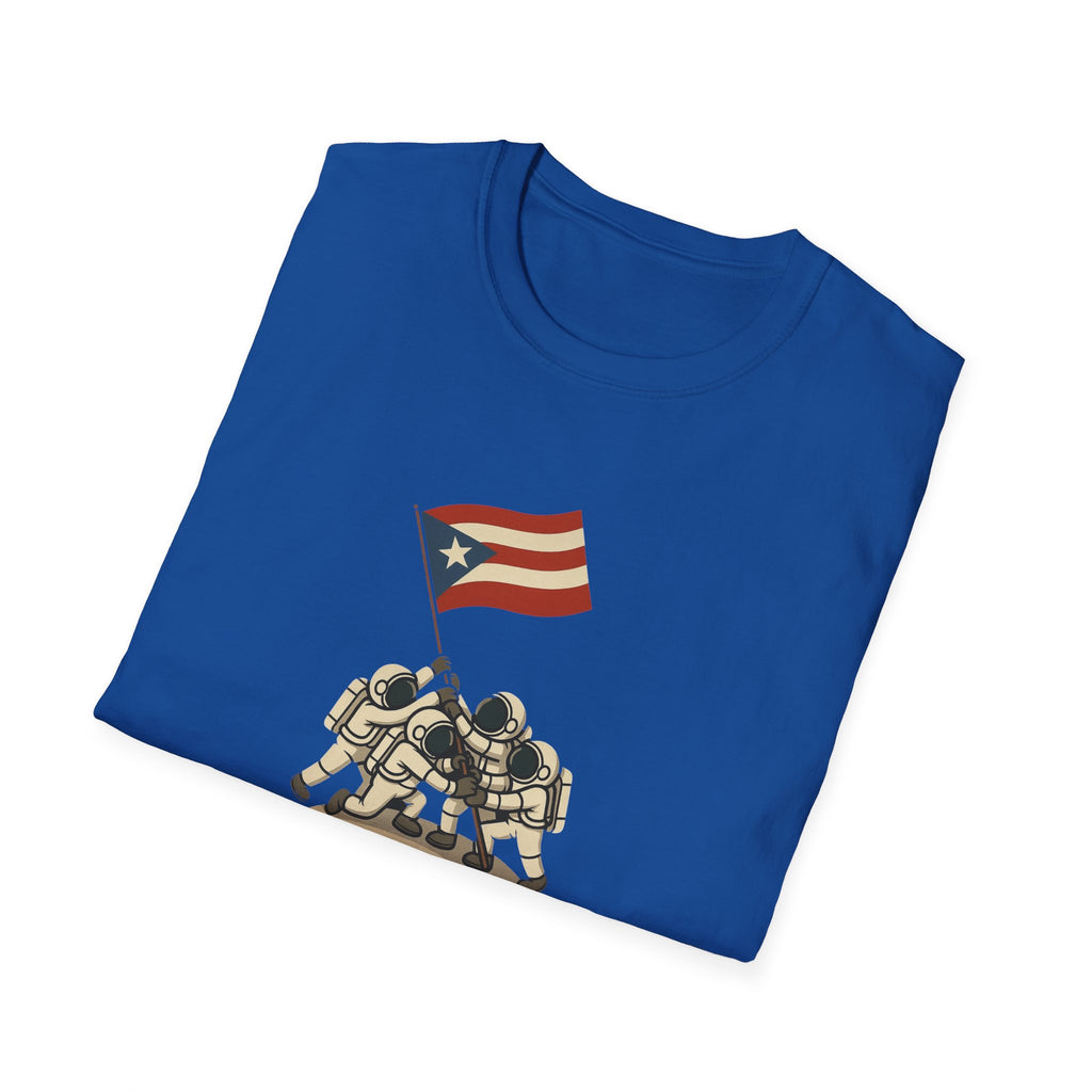 "Boricuas en la Luna" T-Shirt, Casual Wear