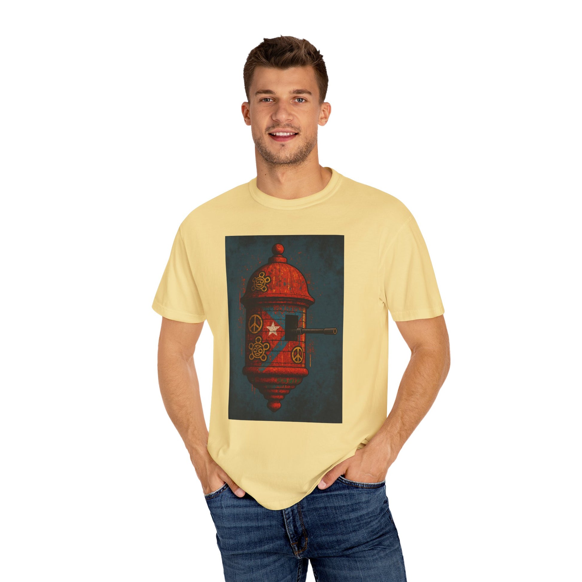Garita Sniper Edition – Military-Urban Graphic Tee