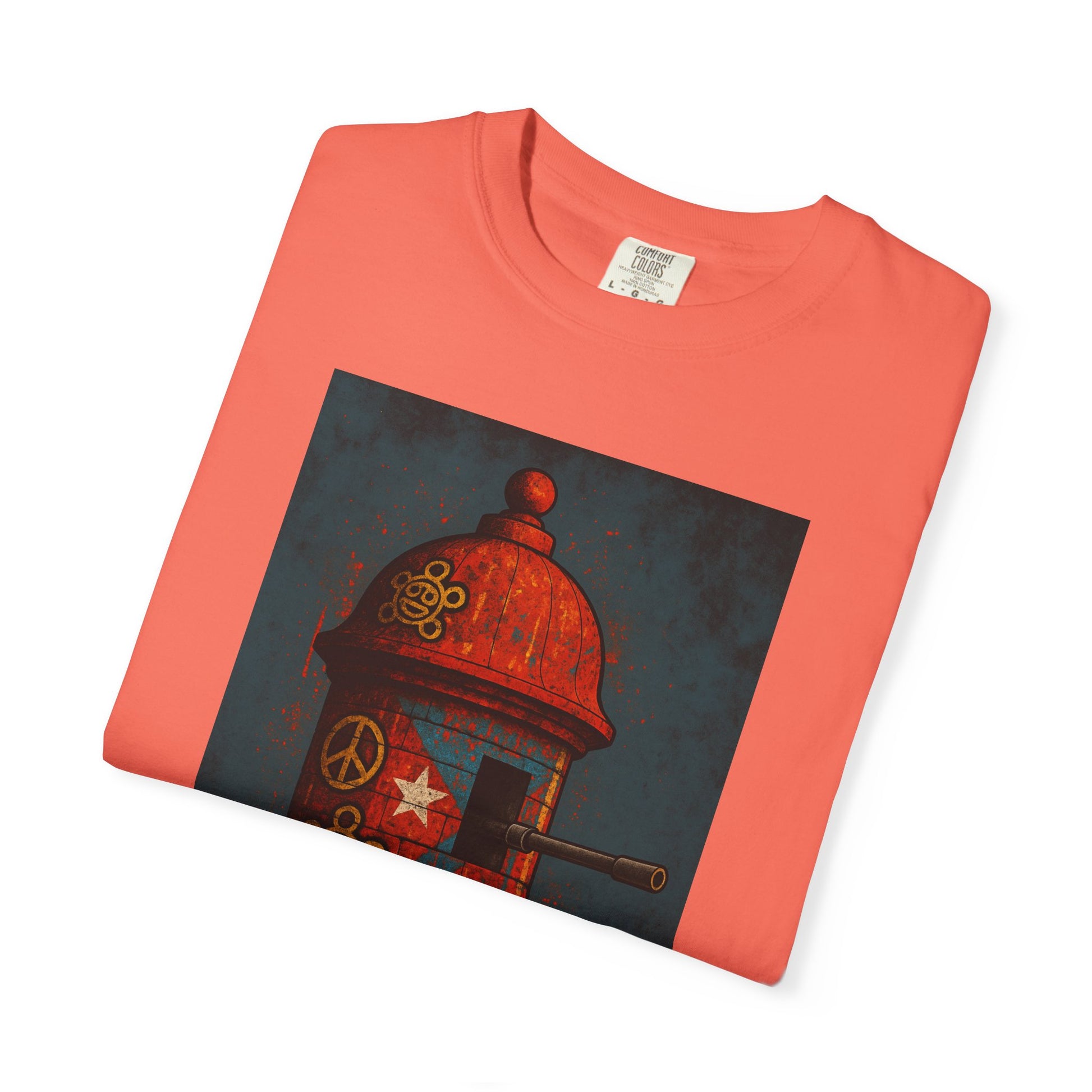 Garita Sniper Edition – Military-Urban Graphic Tee