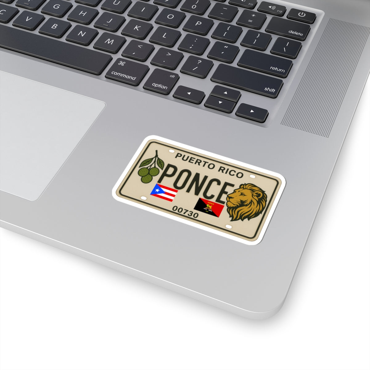 Ponce "Tablilla", Kiss-Cut Stickers