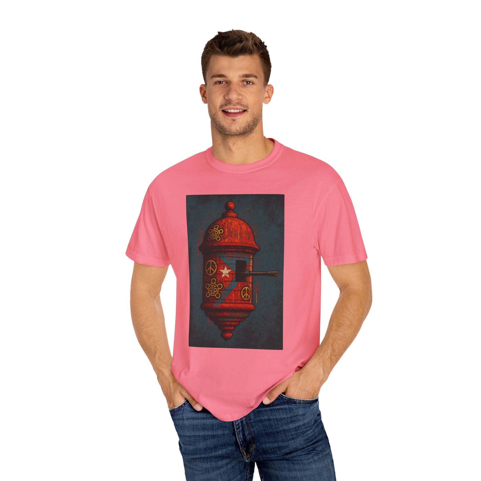 Garita Sniper Edition – Military-Urban Graphic Tee