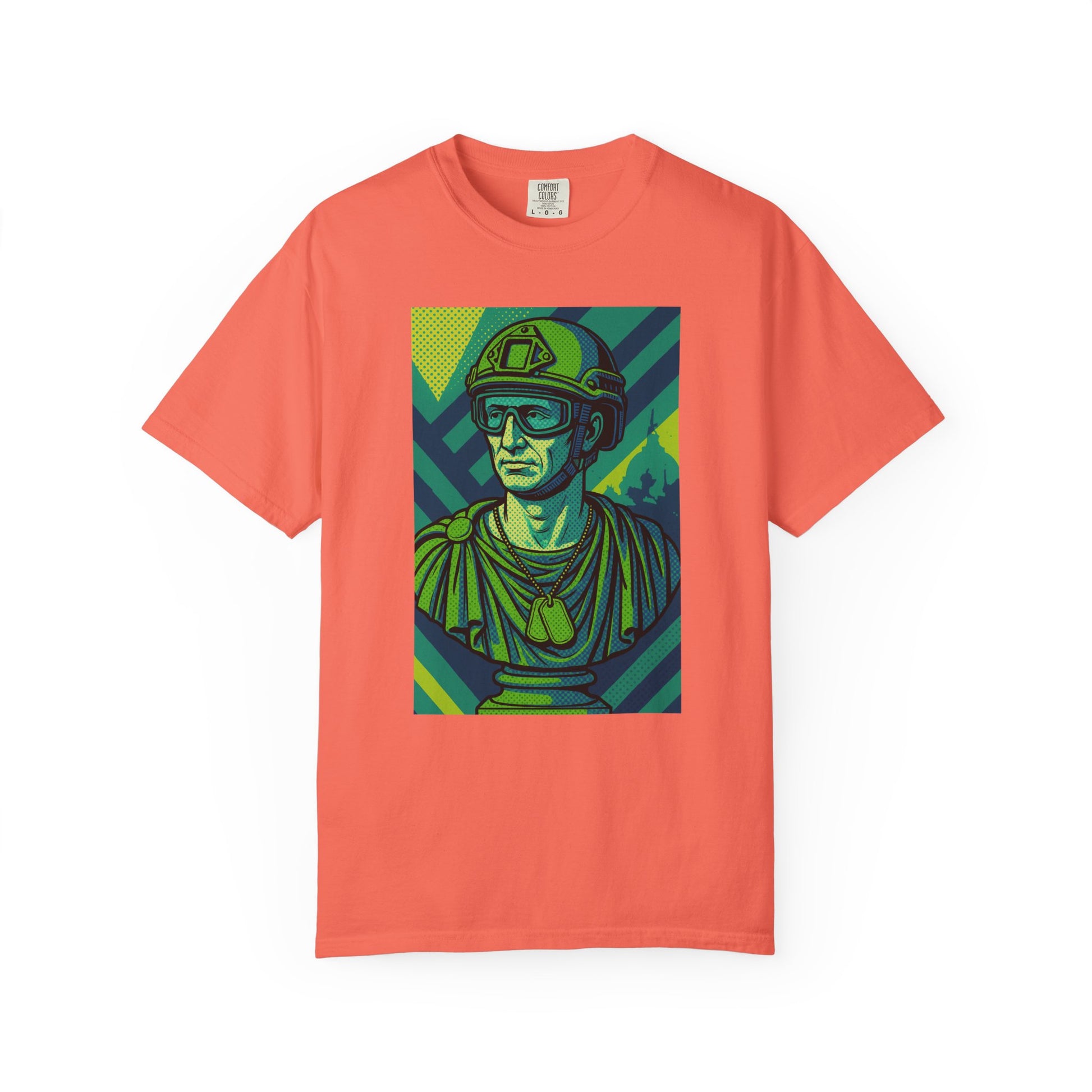 Cesar the General Edition – Military-Urban Graphic Tee