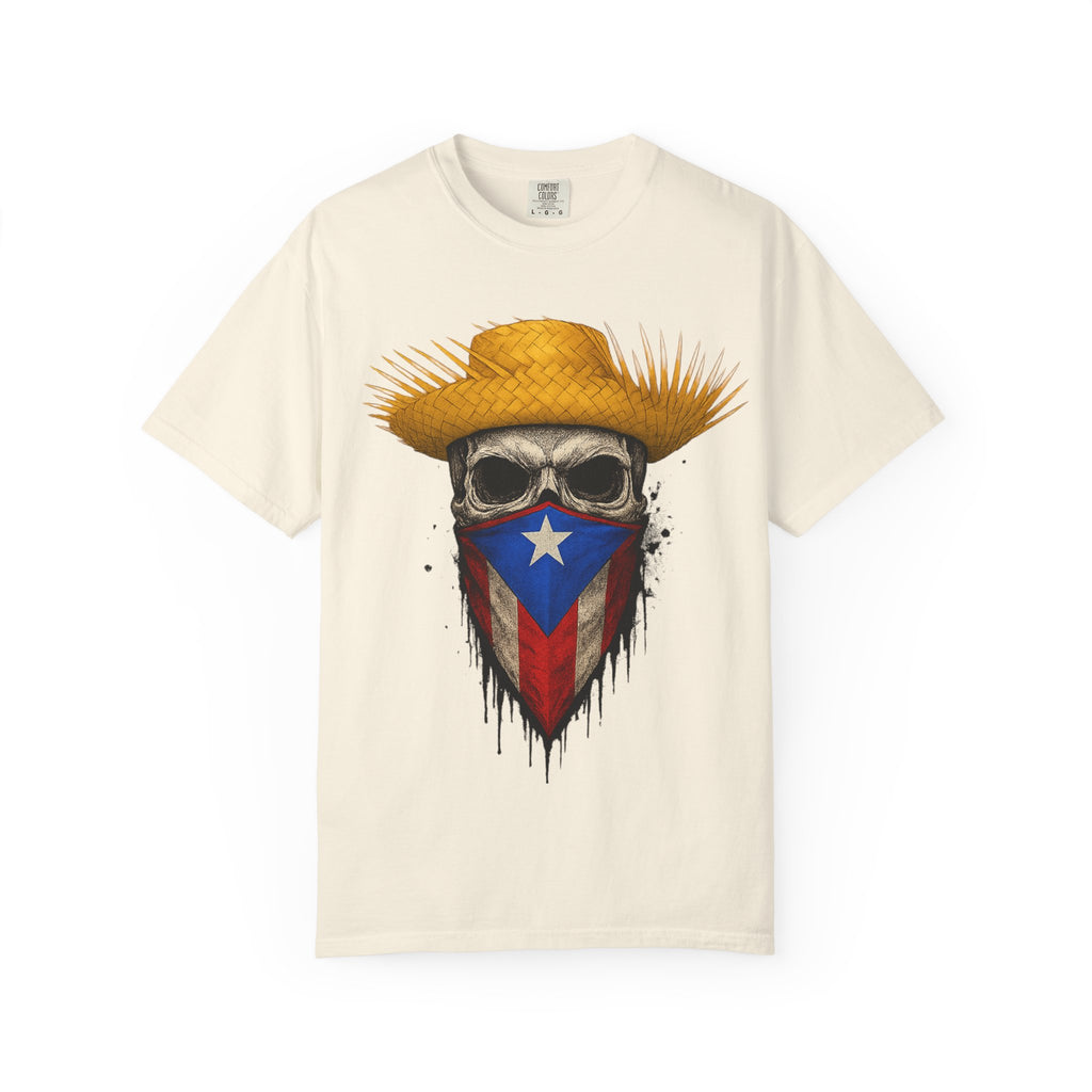 “Boricua Hasta el Hueso” Edition– Patriotic/Urban Graphic Tee
