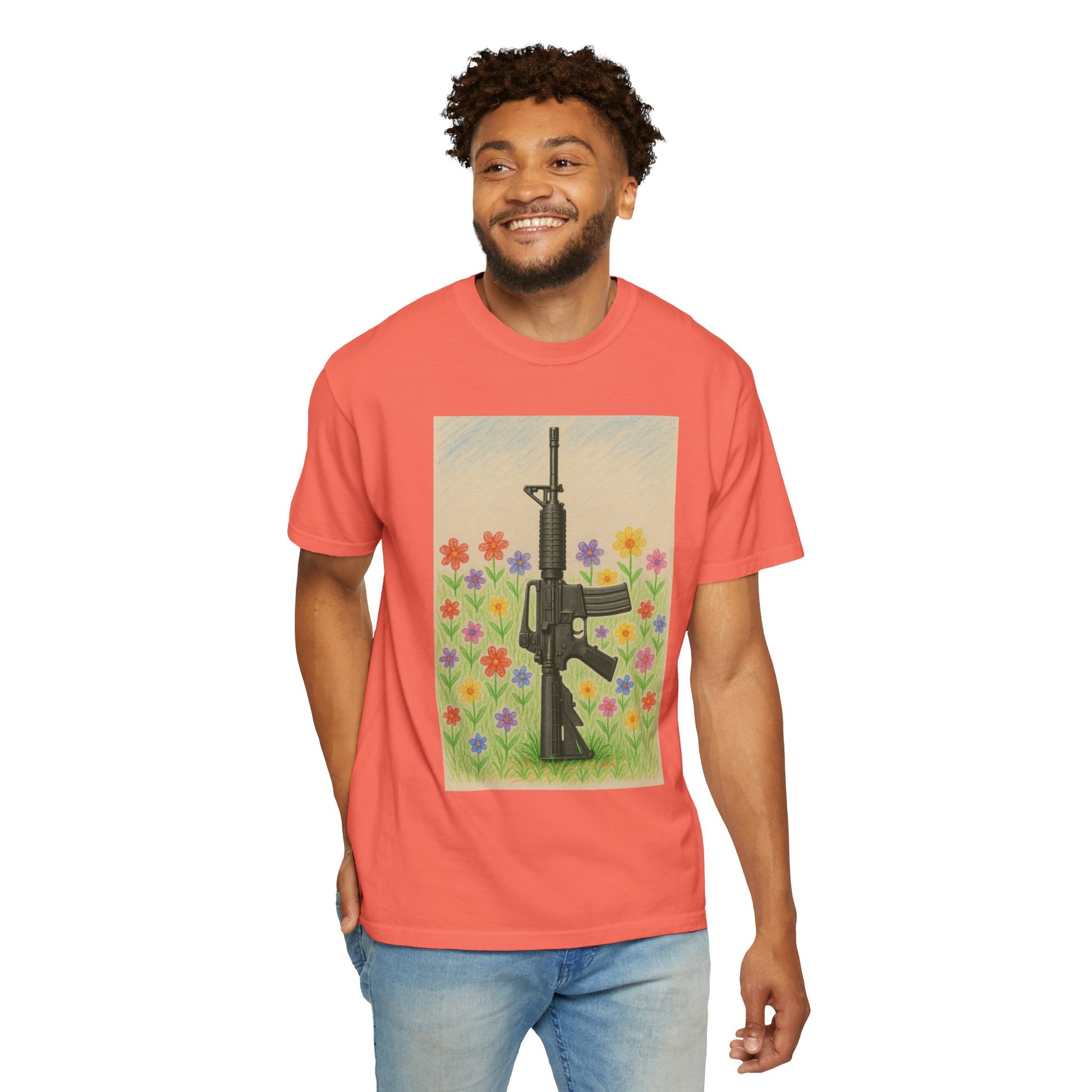 Lost Rifle Edition – Military-Urban Graphic Tee