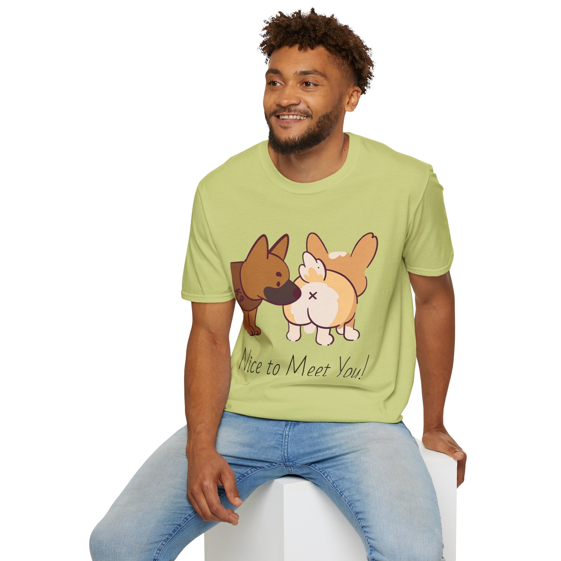 Nice to Meet You! T-Shirt – Dog Edition