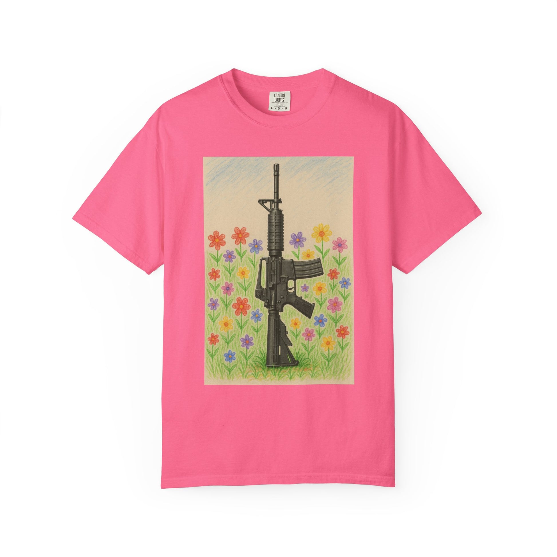Lost Rifle Edition – Military-Urban Graphic Tee