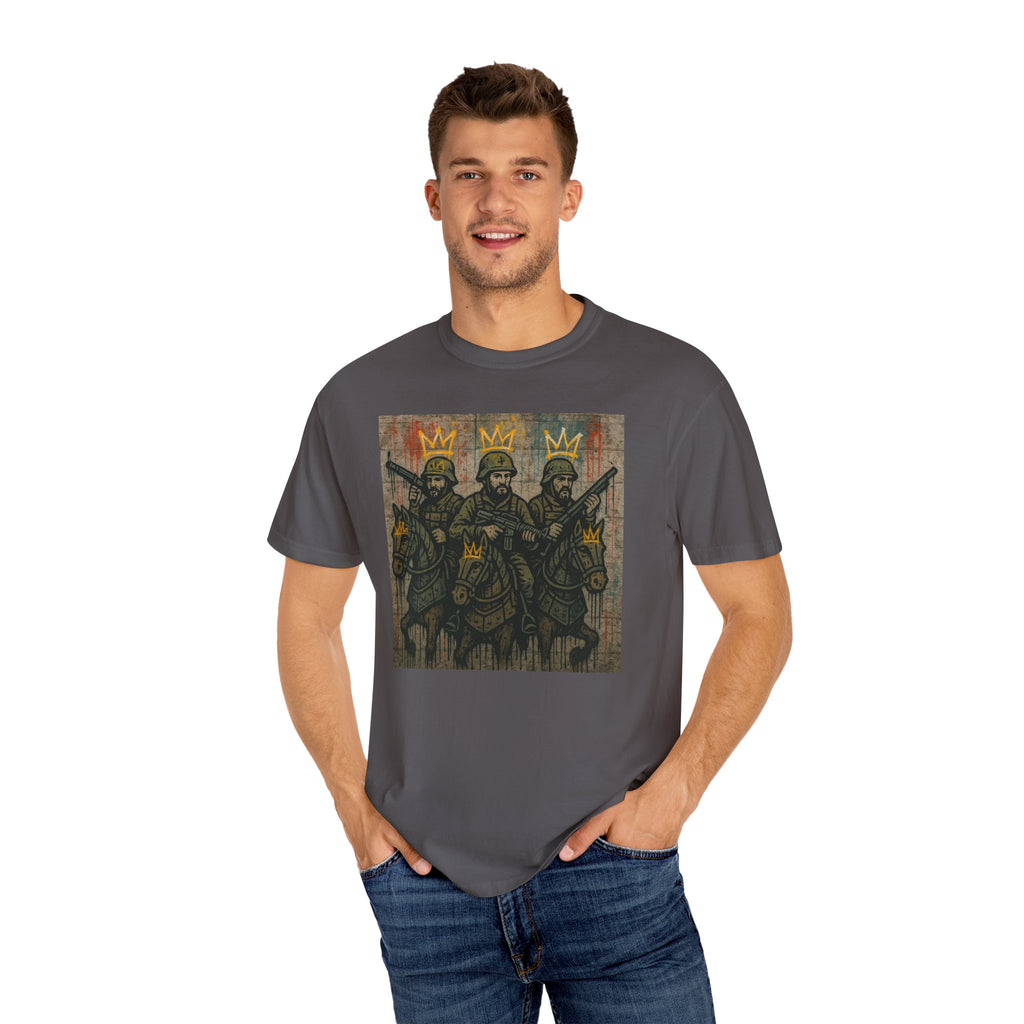 Three Kings Soldiers Edition – Military-Urban Graphic Tee