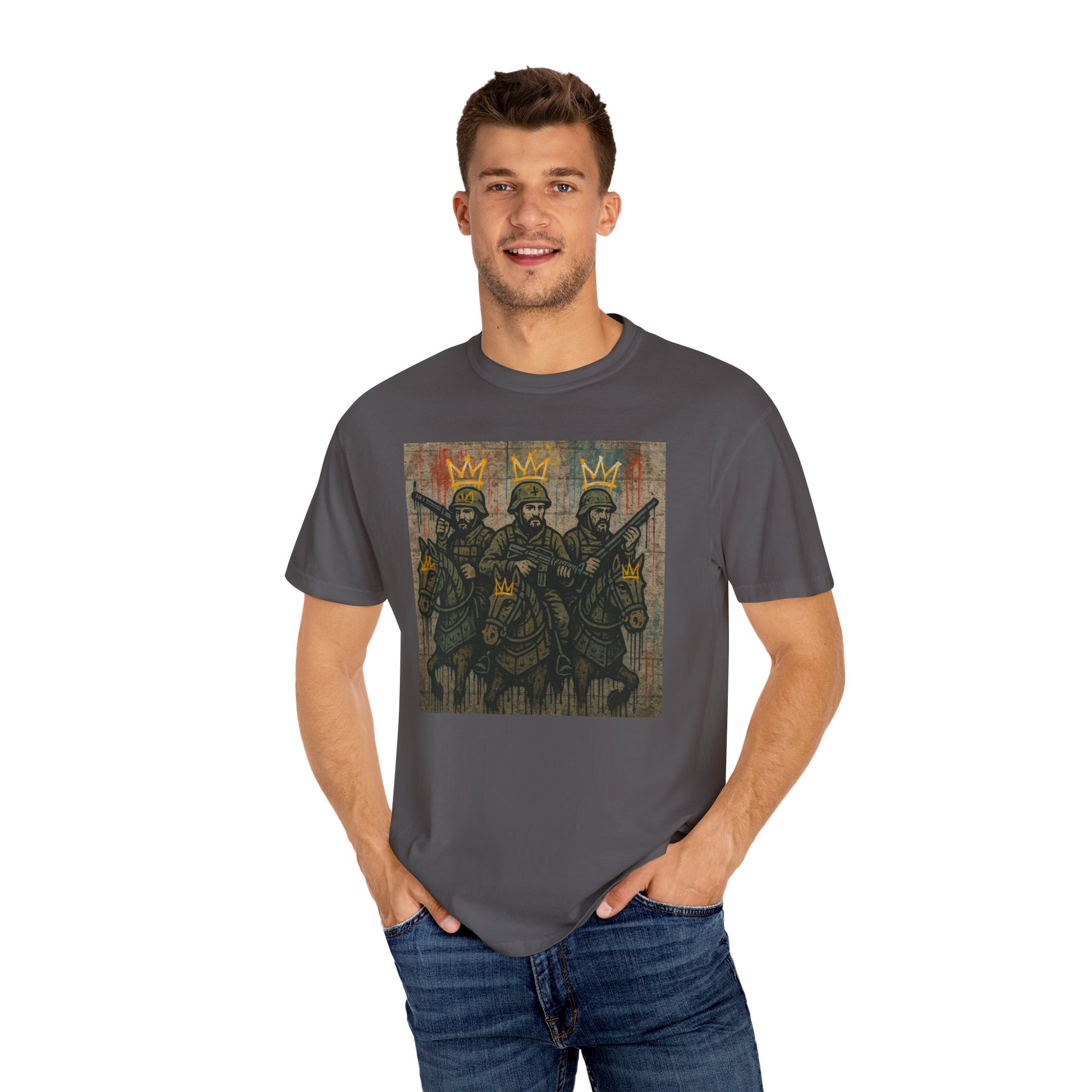 Three Kings Soldiers Edition – Military-Urban Graphic Tee