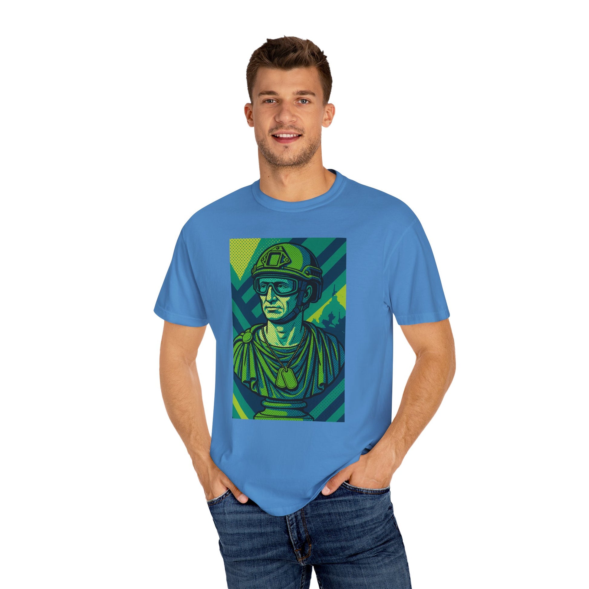Cesar the General Edition – Military-Urban Graphic Tee