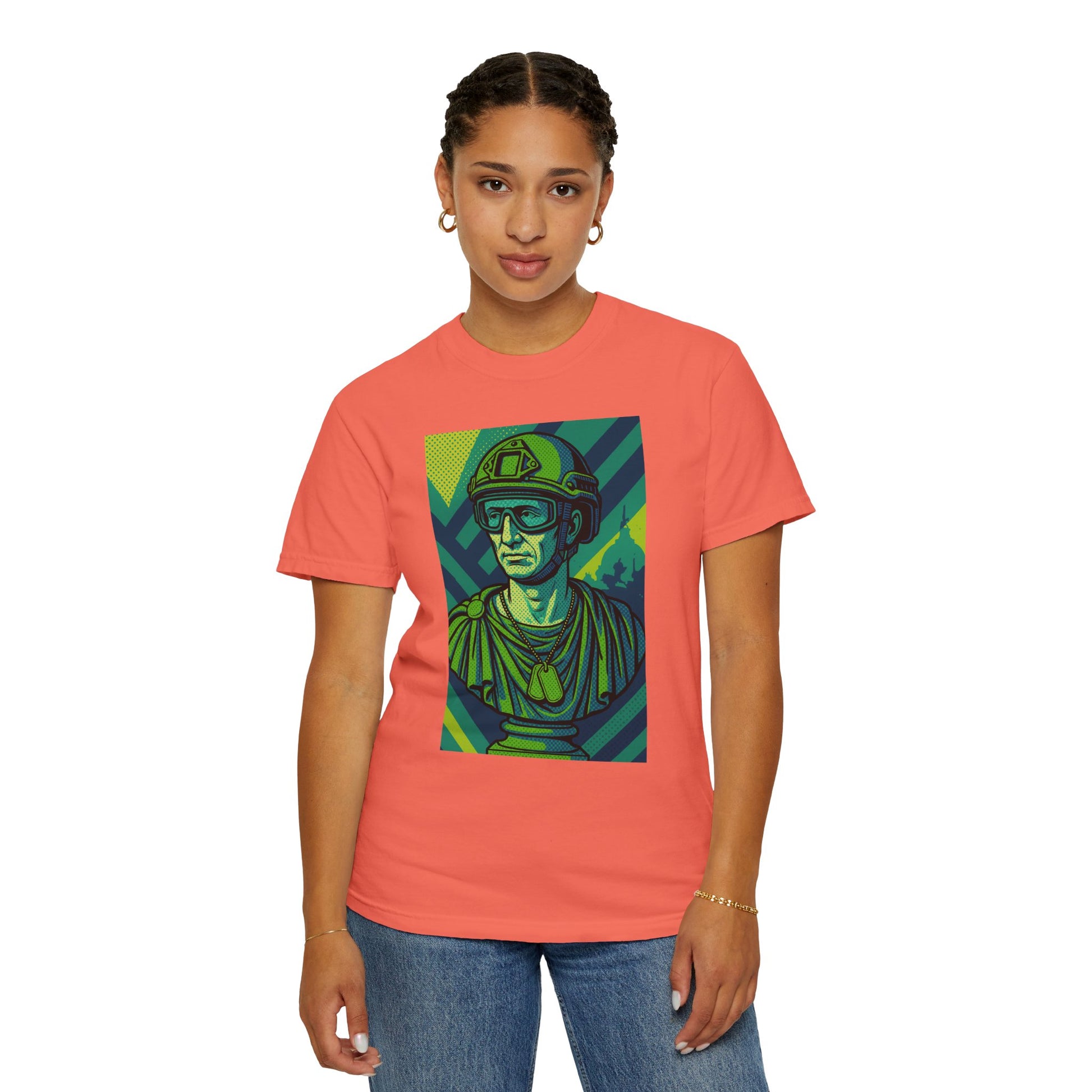 Cesar the General Edition – Military-Urban Graphic Tee