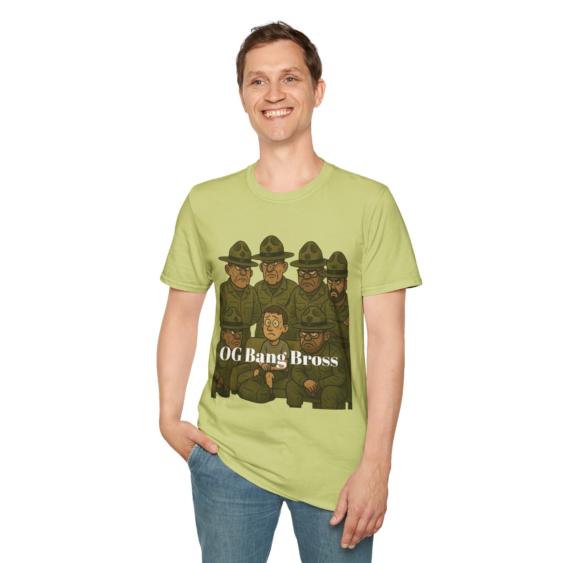 Drill Sergeant Energy T-Shirt – Bangin’ Through Basic Training