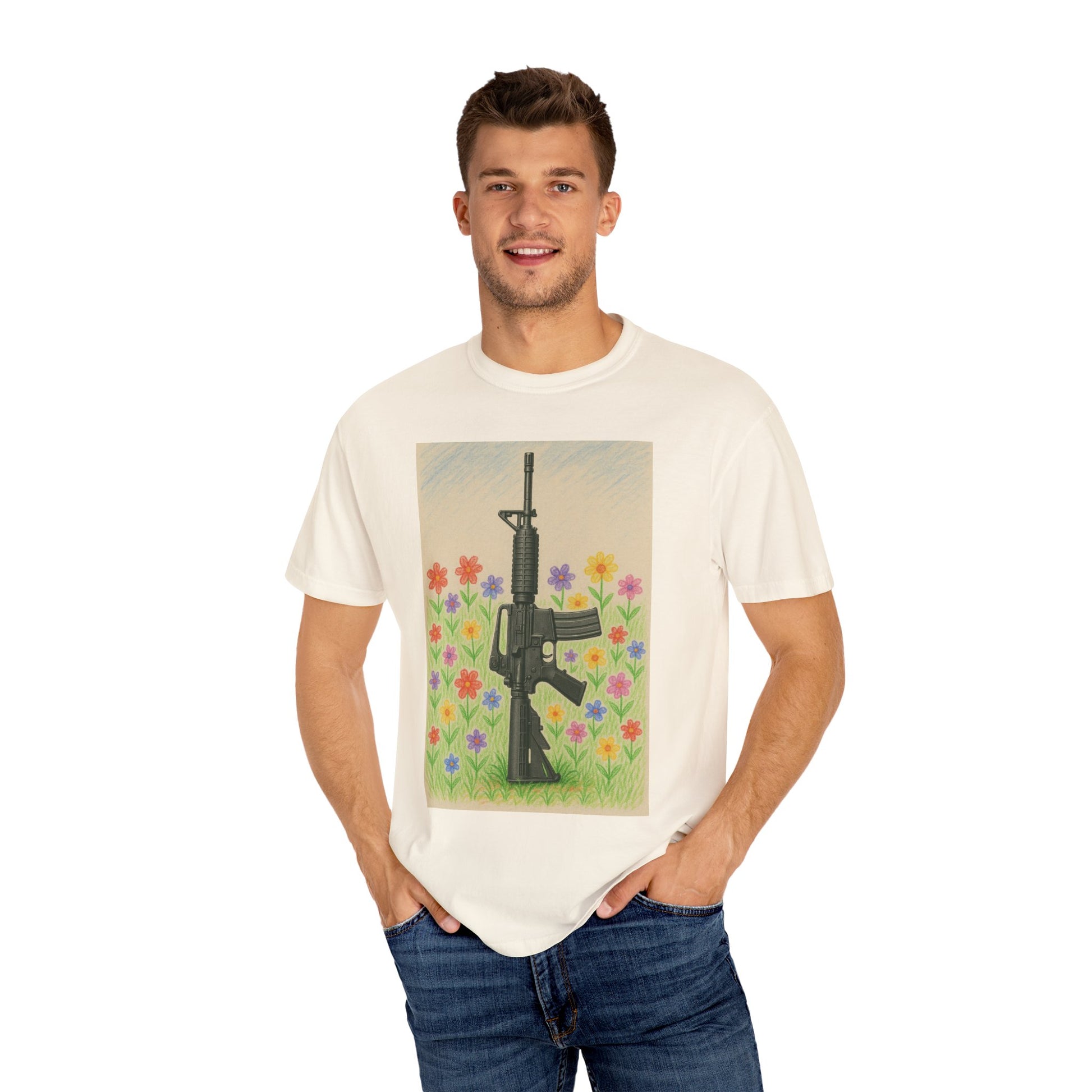 Lost Rifle Edition – Military-Urban Graphic Tee