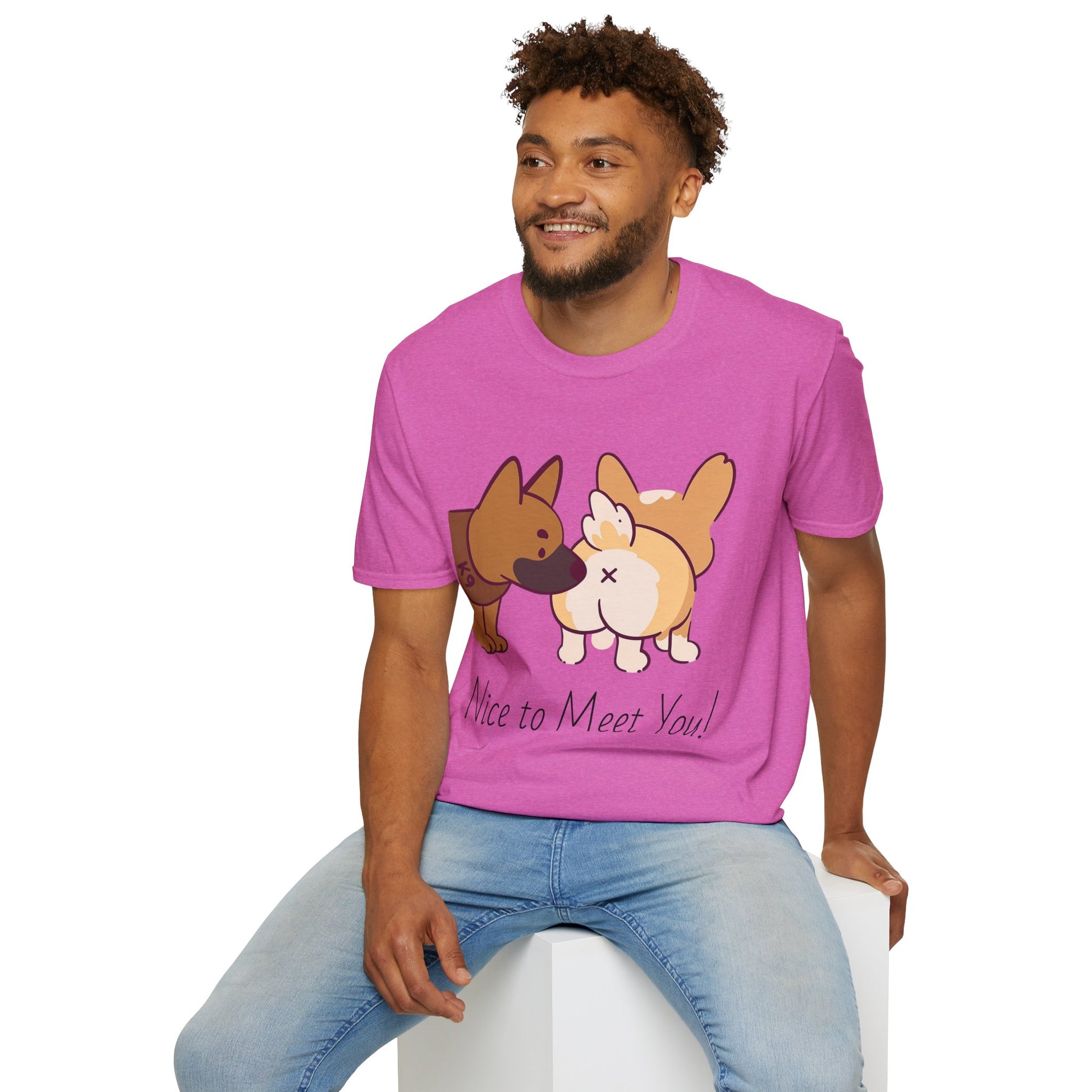 Nice to Meet You! T-Shirt – Dog Edition