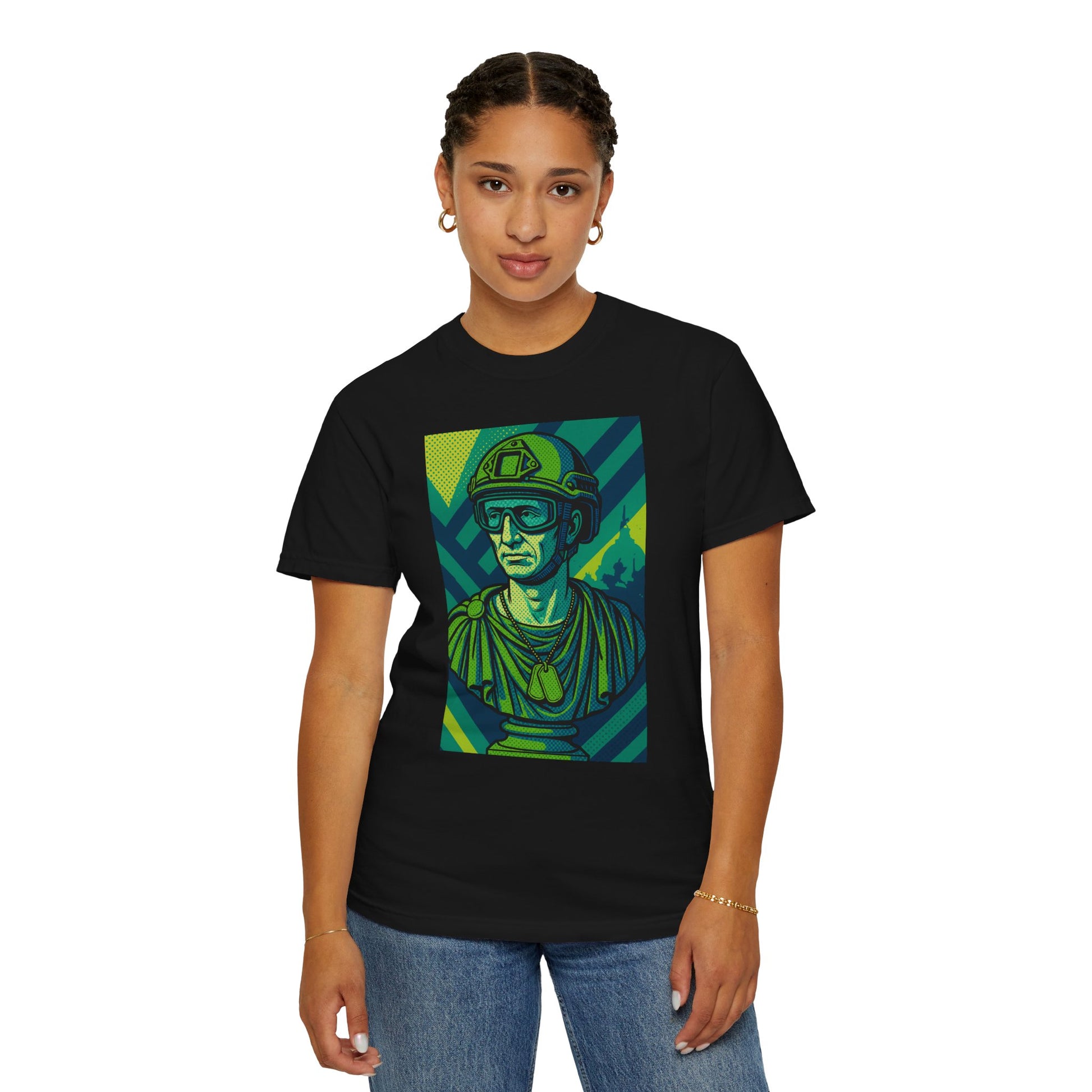 Cesar the General Edition – Military-Urban Graphic Tee
