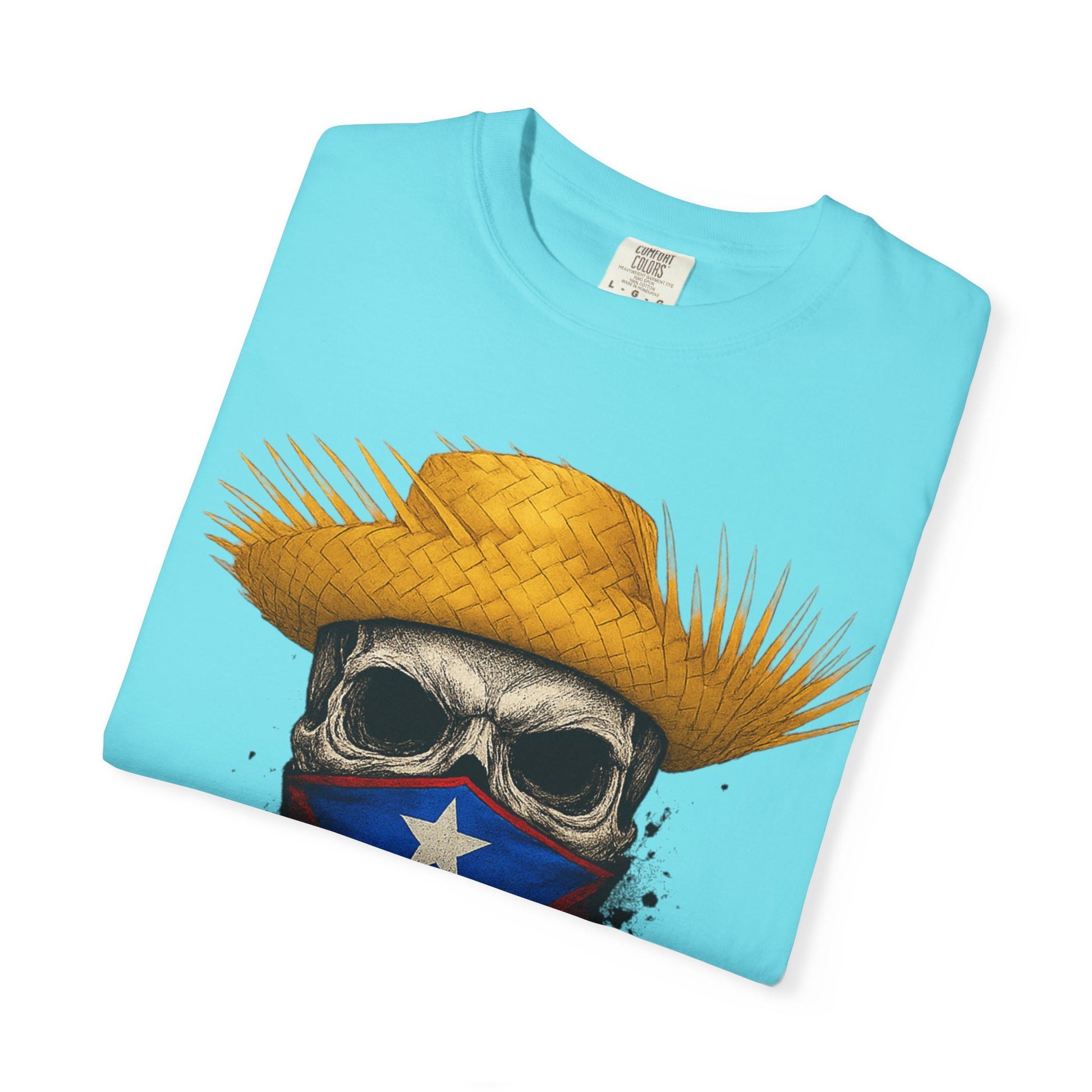 “Boricua Hasta el Hueso” Edition– Patriotic/Urban Graphic Tee