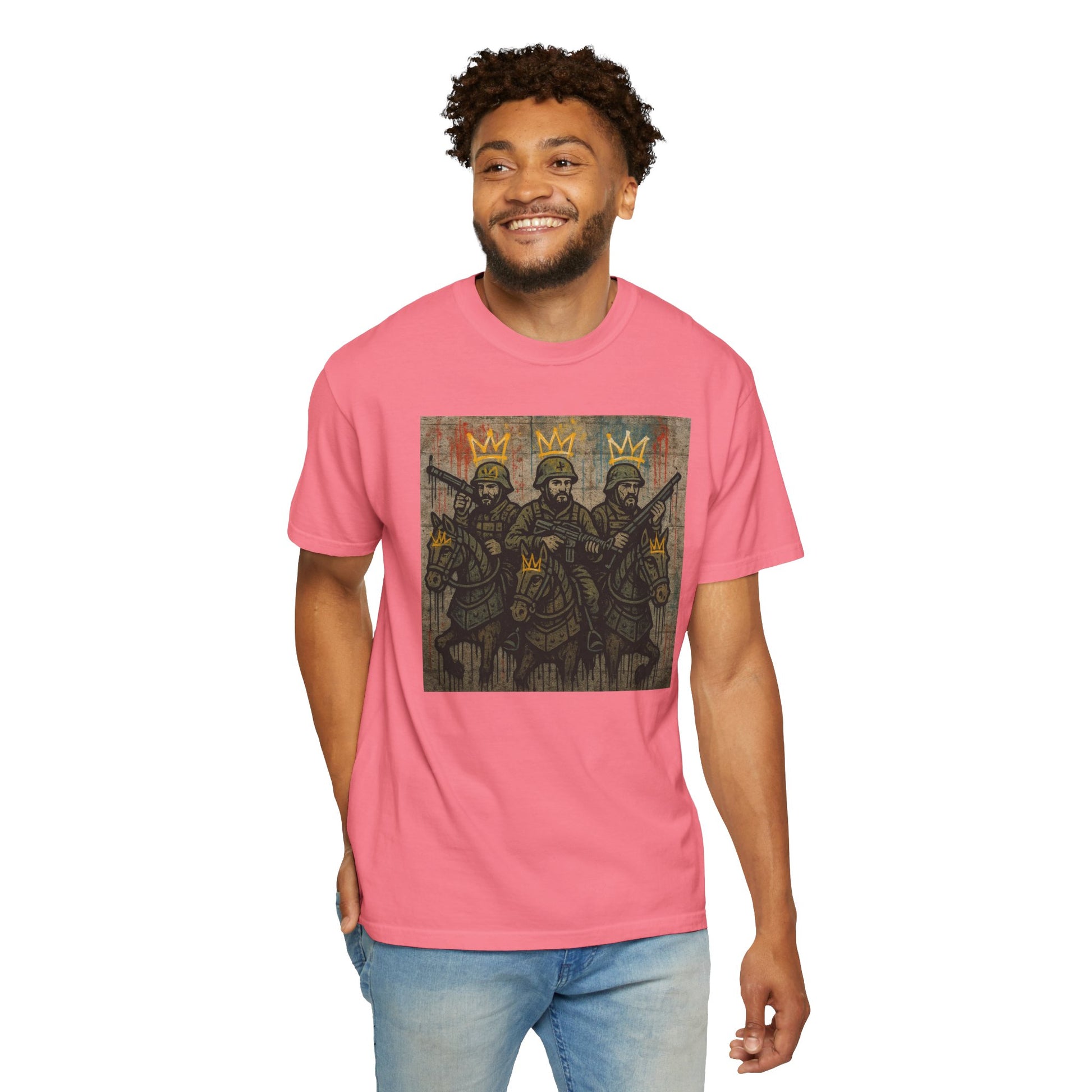 Three Kings Soldiers Edition – Military-Urban Graphic Tee