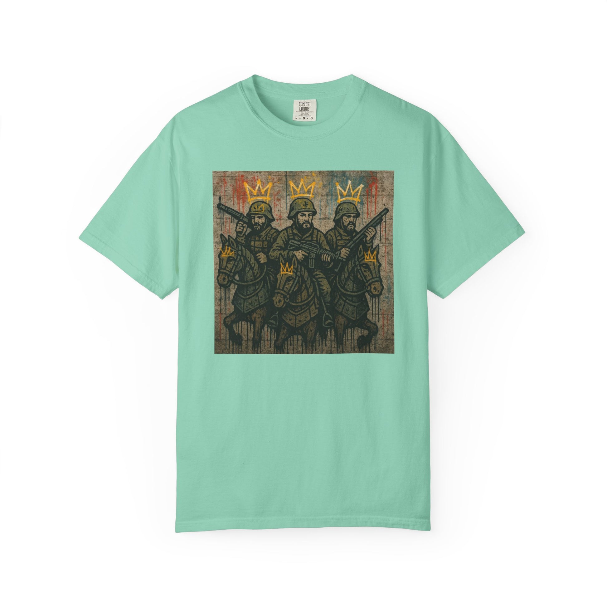 Three Kings Soldiers Edition – Military-Urban Graphic Tee