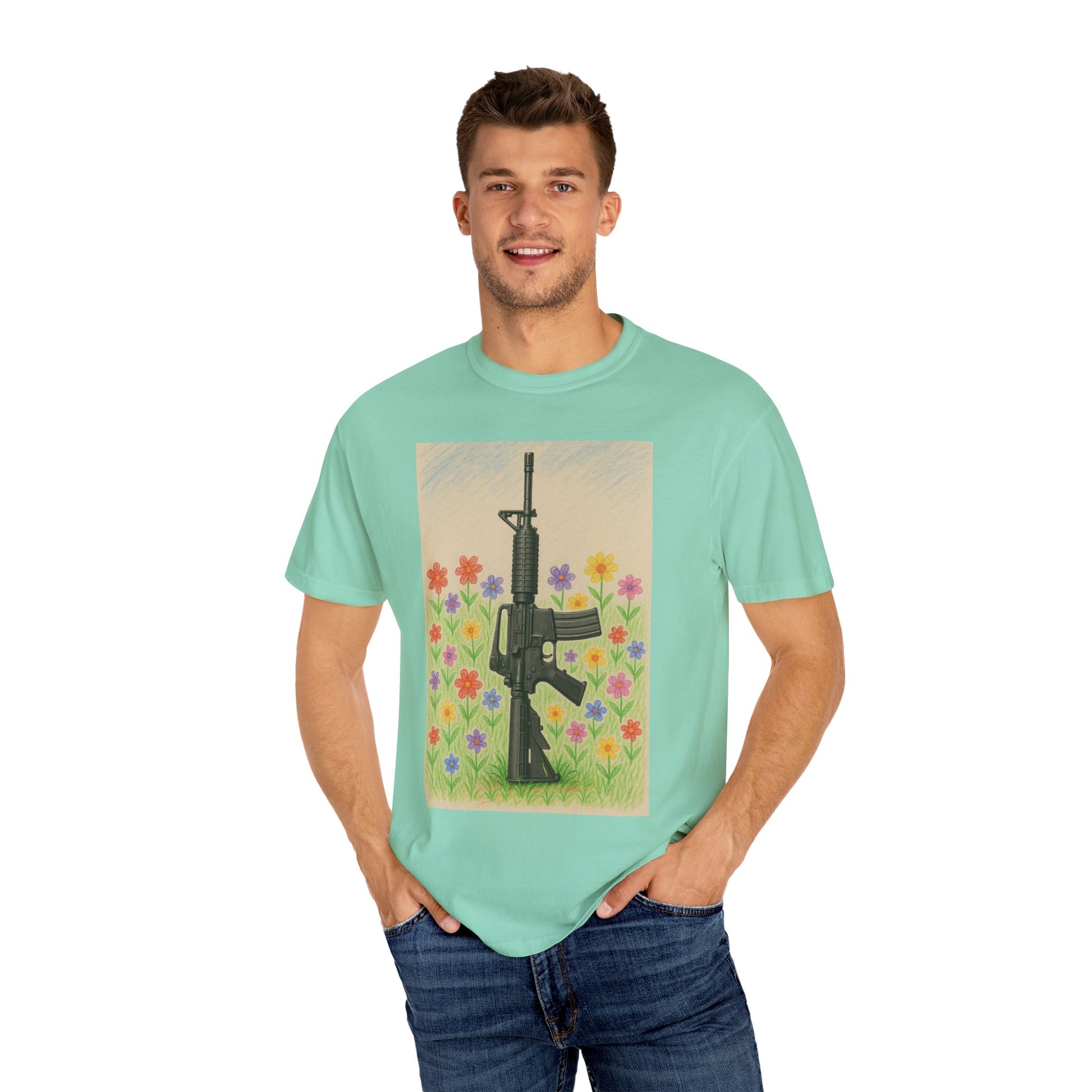 Lost Rifle Edition – Military-Urban Graphic Tee