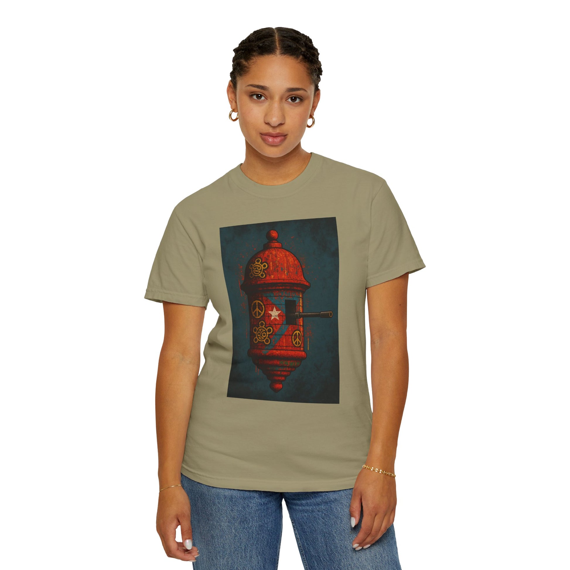 Garita Sniper Edition – Military-Urban Graphic Tee