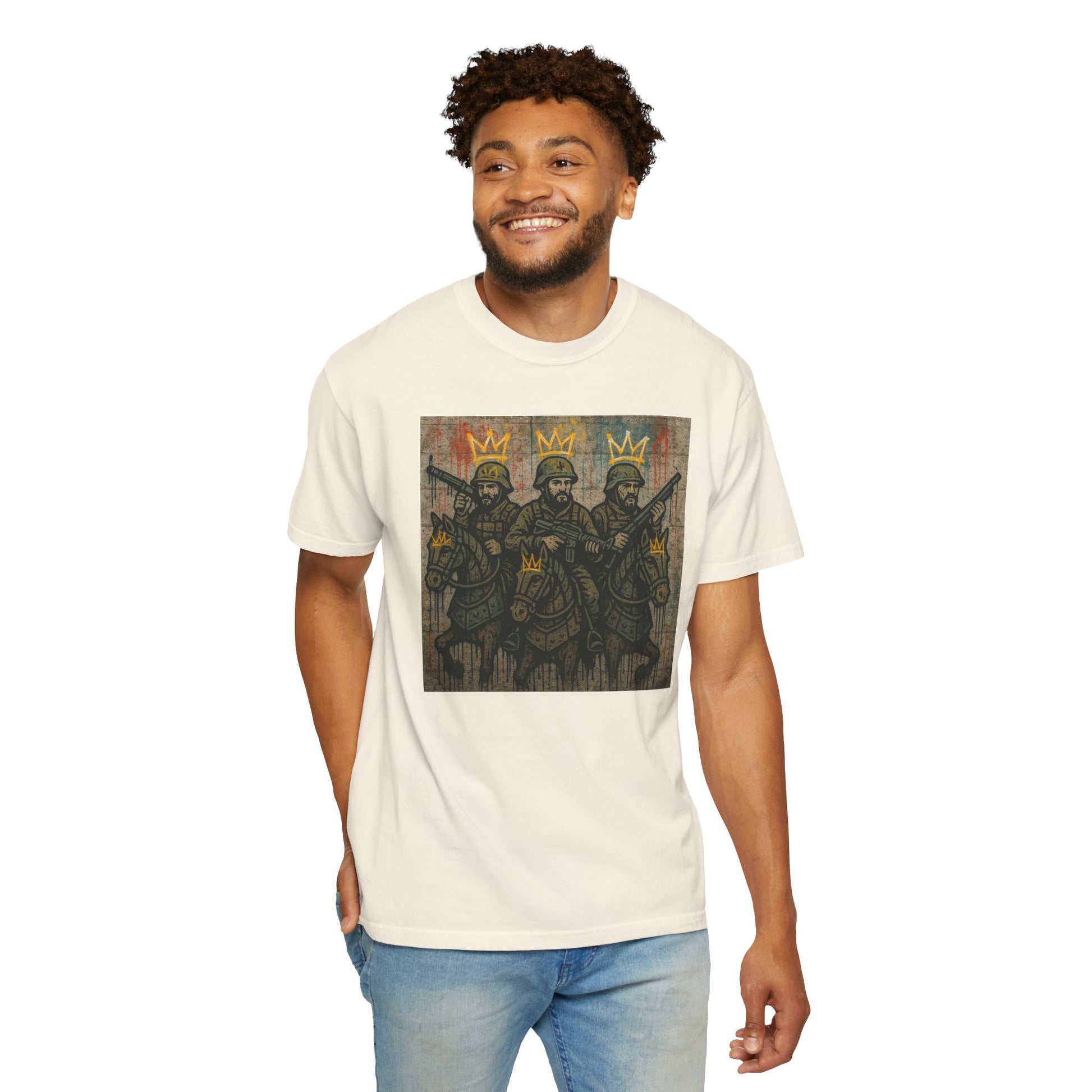 Three Kings Soldiers Edition – Military-Urban Graphic Tee