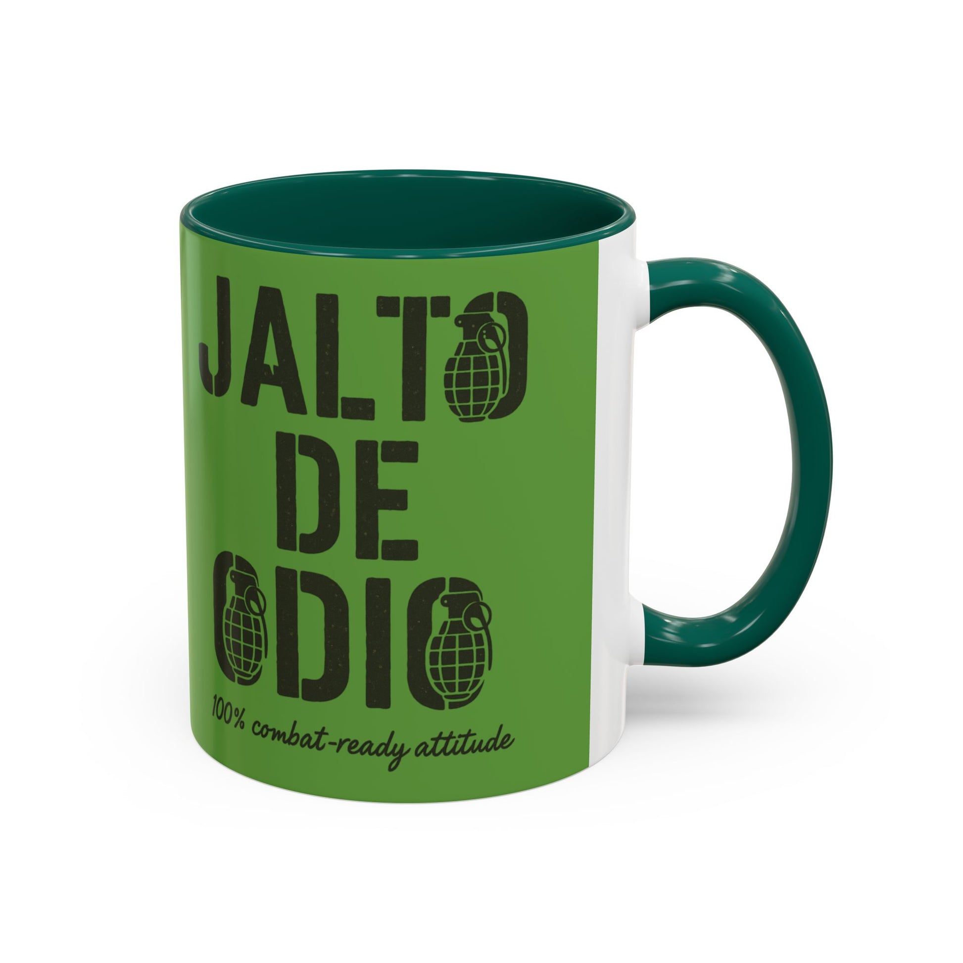 “Jalto de Odio” Coffee Mug