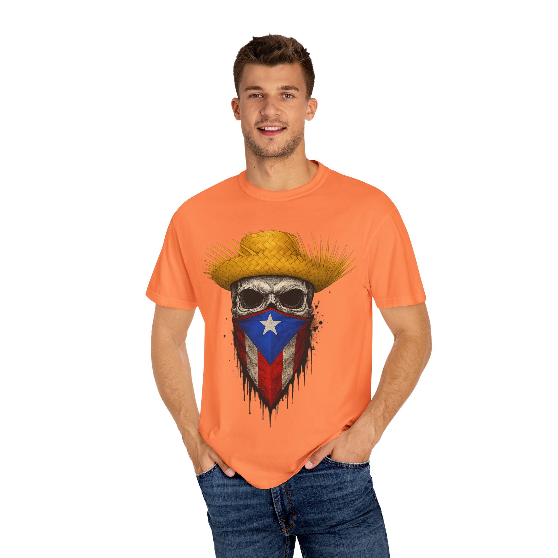 “Boricua Hasta el Hueso” Edition– Patriotic/Urban Graphic Tee