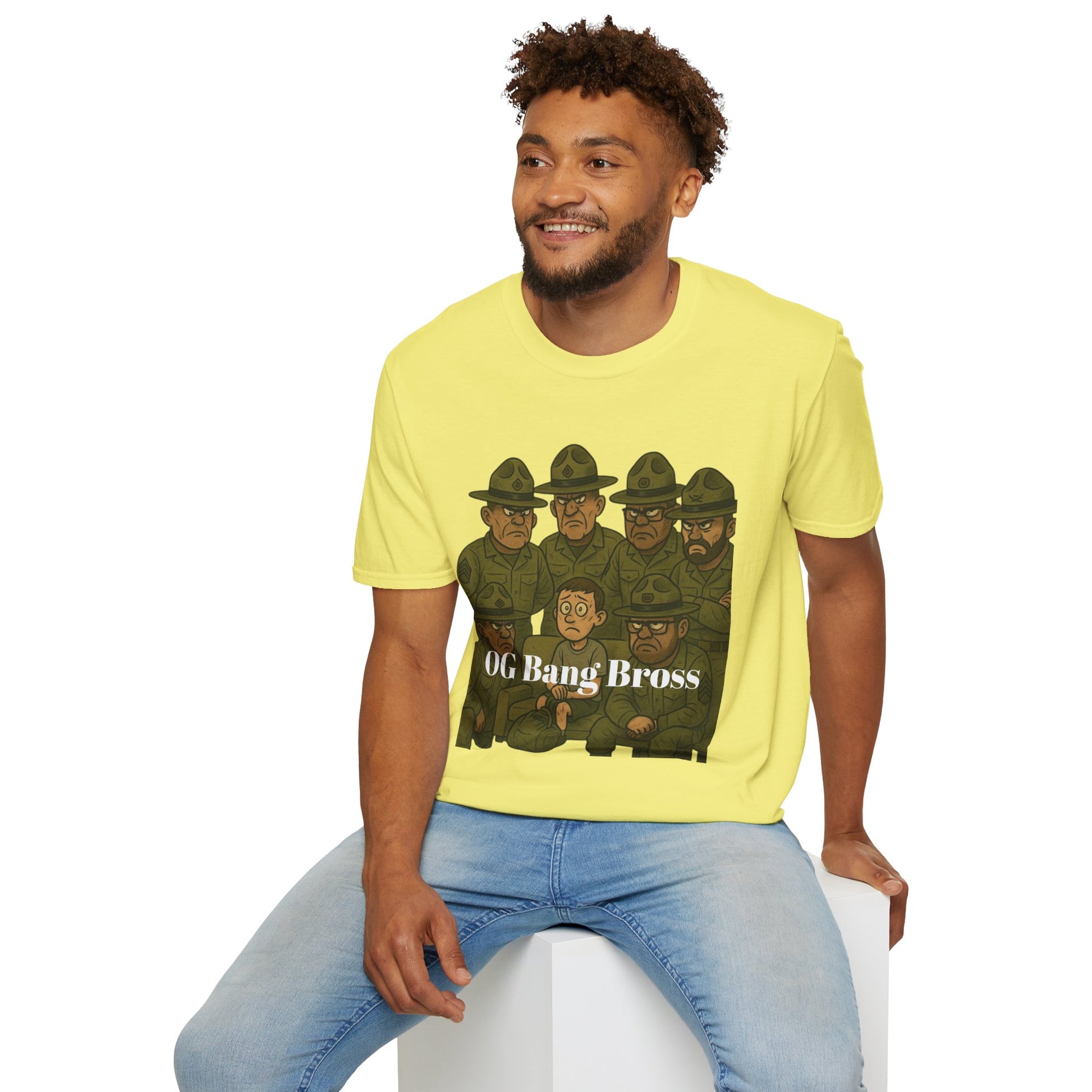 Drill Sergeant Energy T-Shirt – Bangin’ Through Basic Training