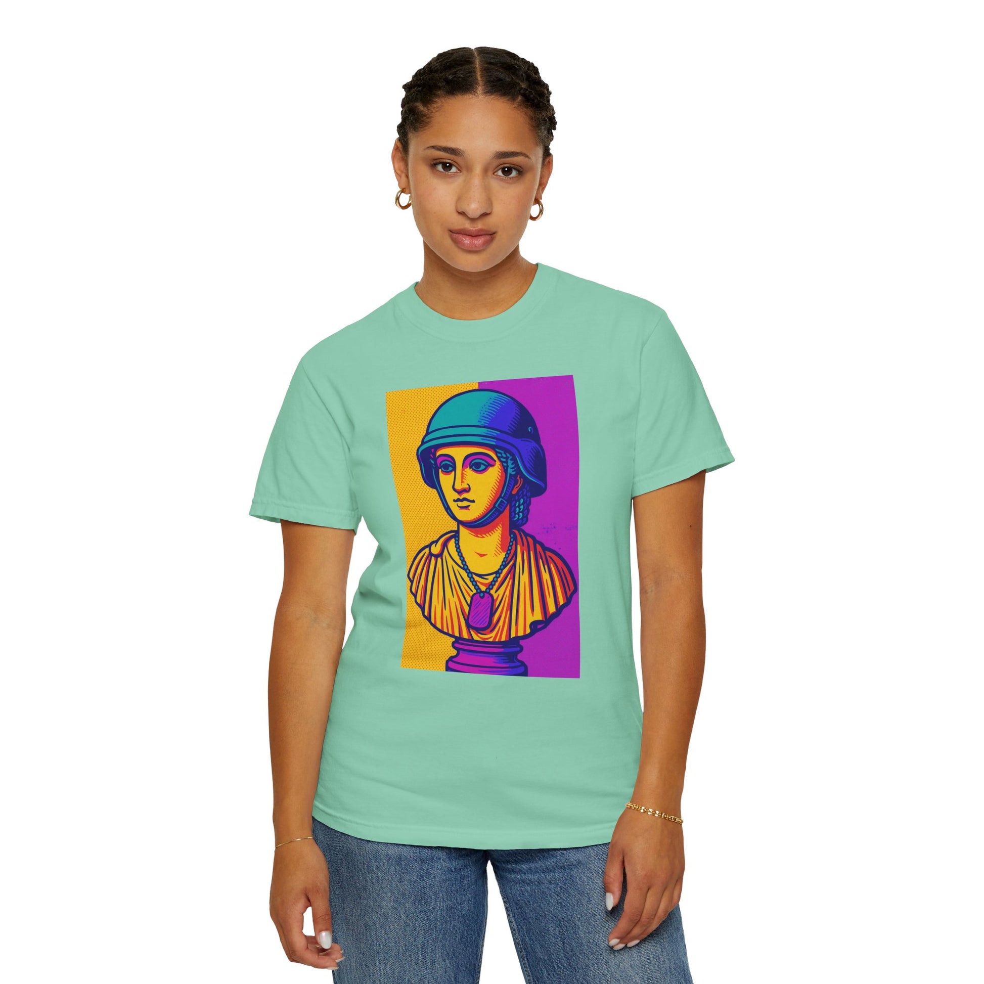 Cleopatra Soldier Edition – Military-Urban Graphic Tee