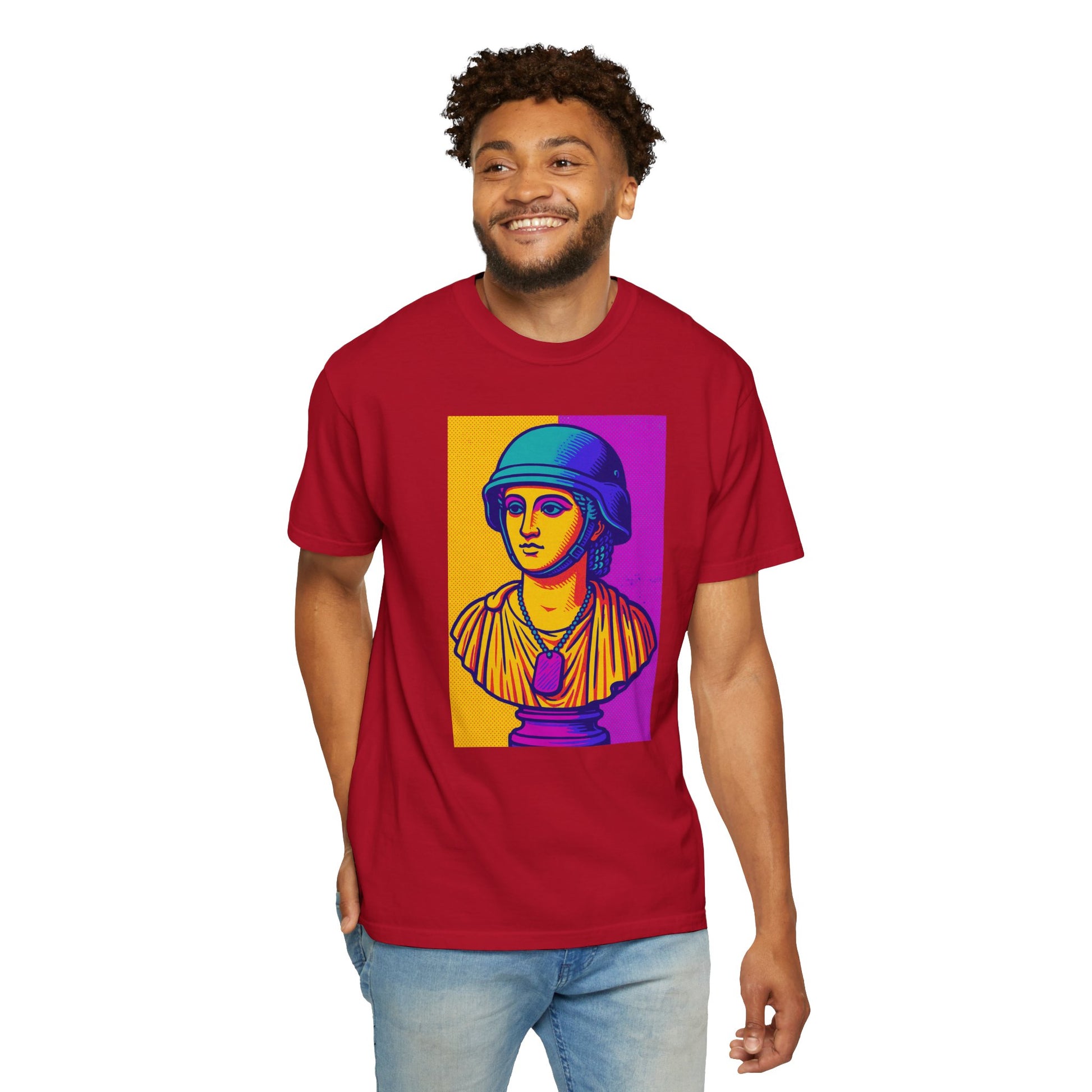 Cleopatra Soldier Edition – Military-Urban Graphic Tee