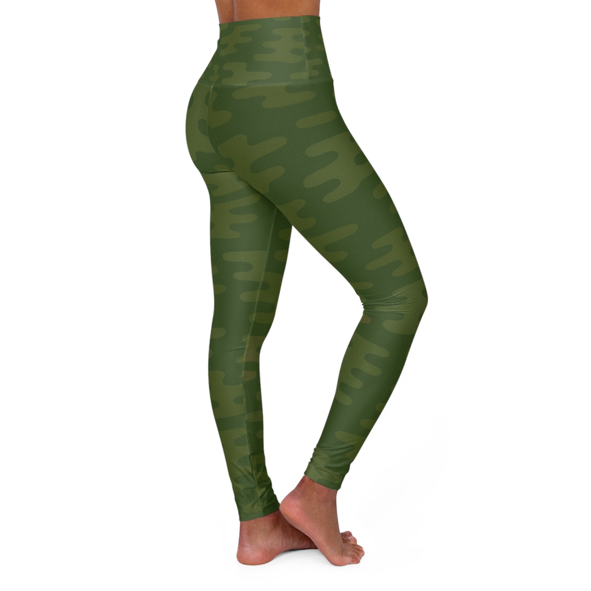 Empowerment High-Waisted Activewear Leggings – Strong & Beautiful Collection