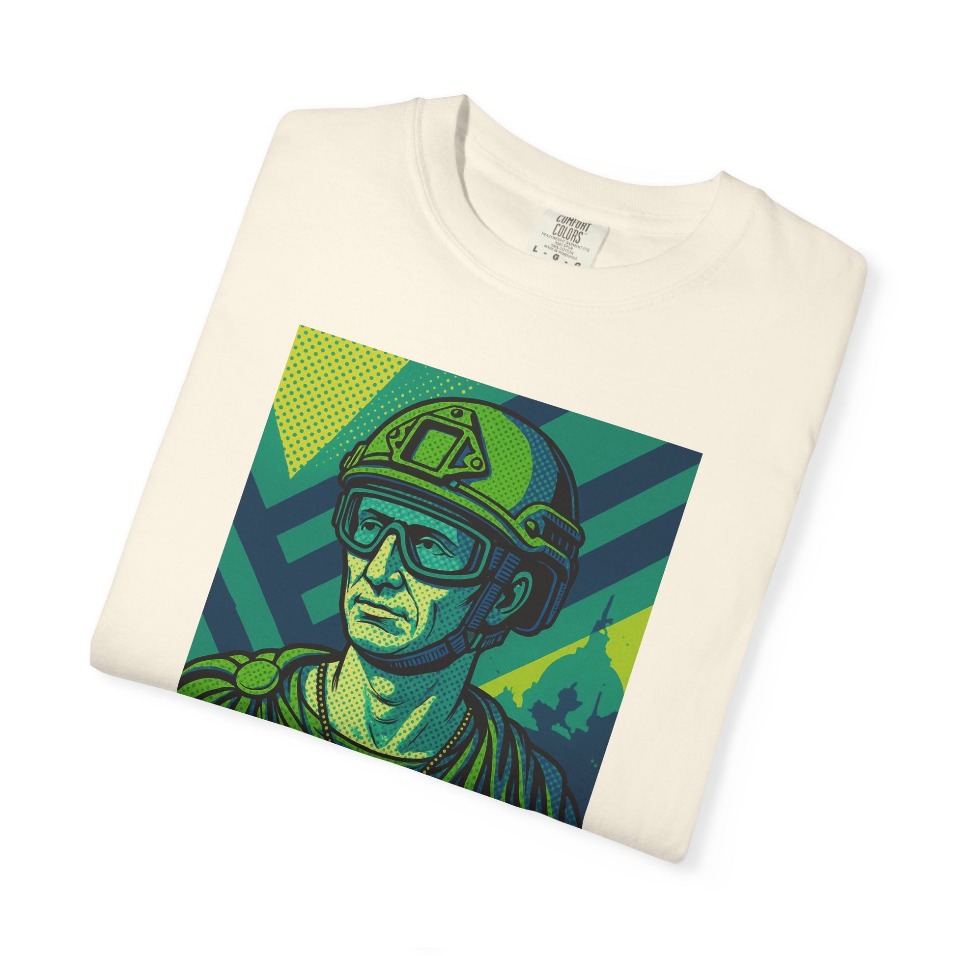Cesar the General Edition – Military-Urban Graphic Tee