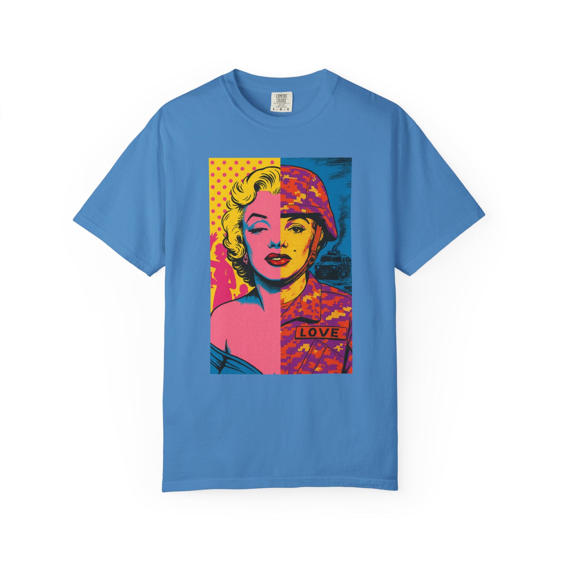 Marilyn Monroe Soldier Edition – Military-Urban Graphic Tee