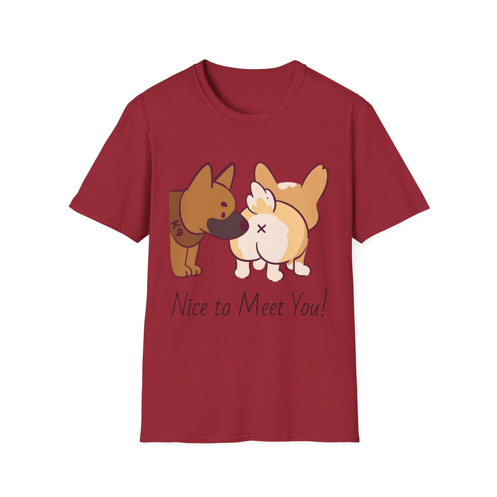 Nice to Meet You! T-Shirt – Dog Edition