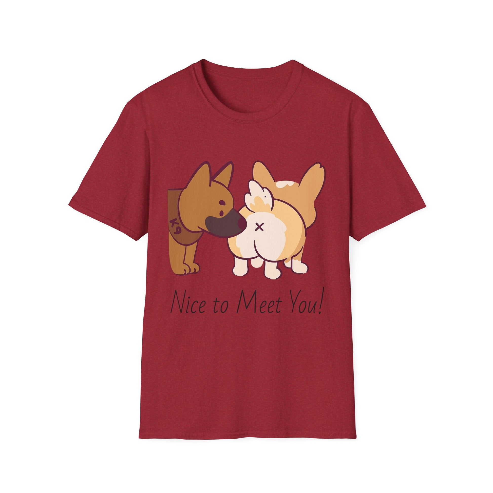 Nice to Meet You! T-Shirt – Dog Edition
