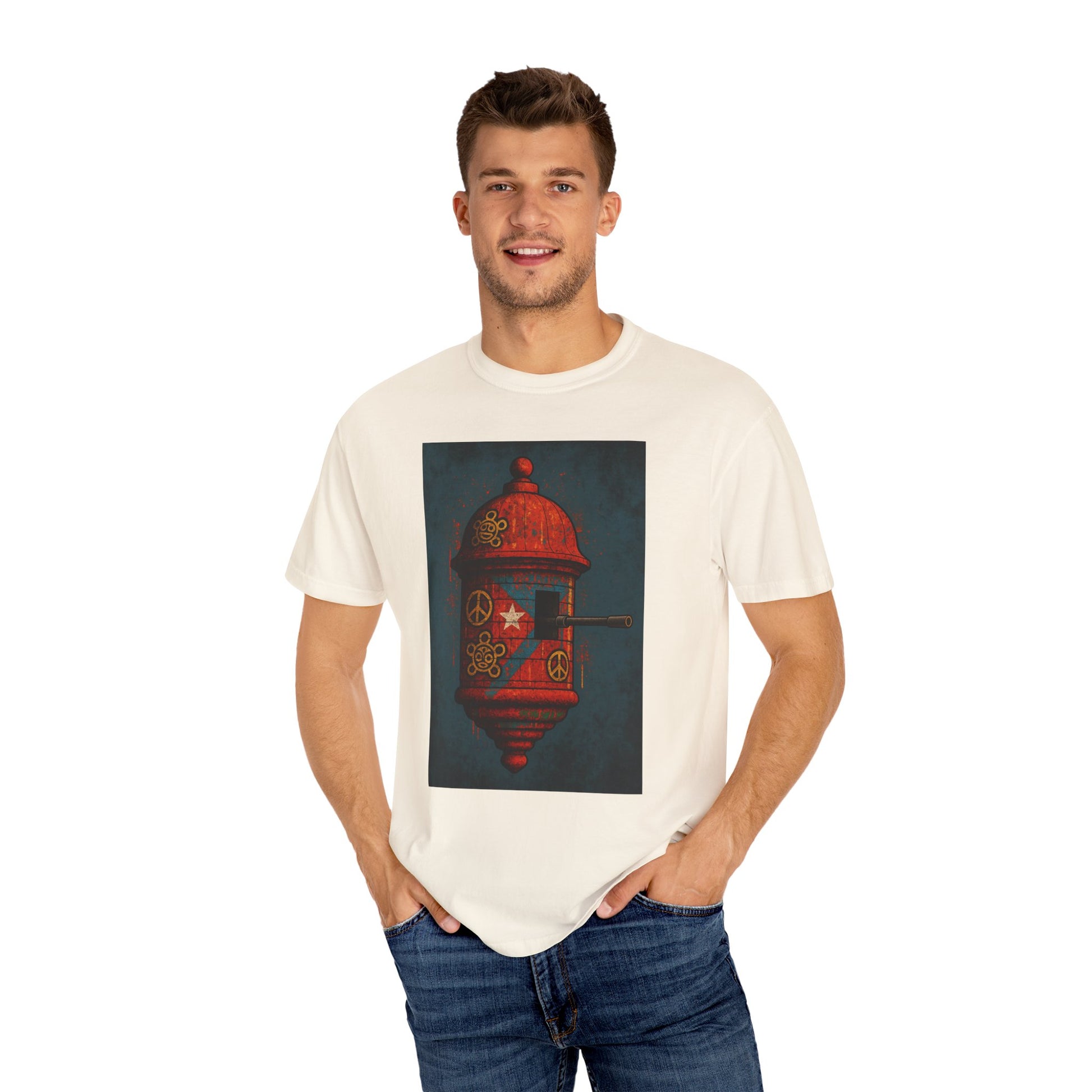 Garita Sniper Edition – Military-Urban Graphic Tee