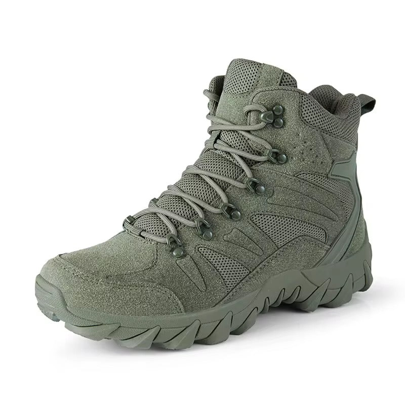 Tactical Hiking Boots – Anti-Slip & Wear-Resistant