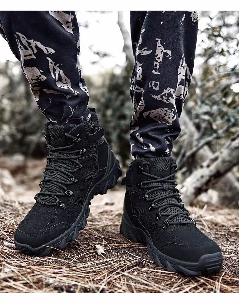 Tactical Hiking Boots – Anti-Slip & Wear-Resistant