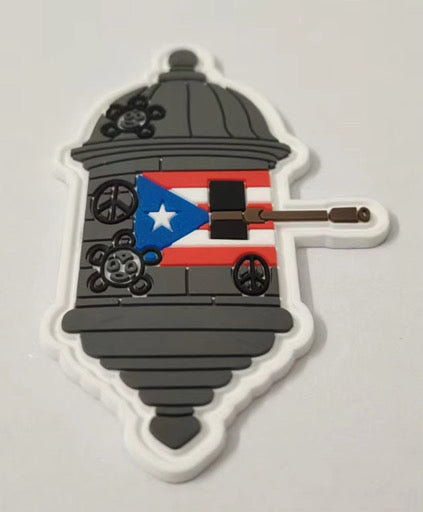 Garita Sniper - Tactical Morale PVC Patch