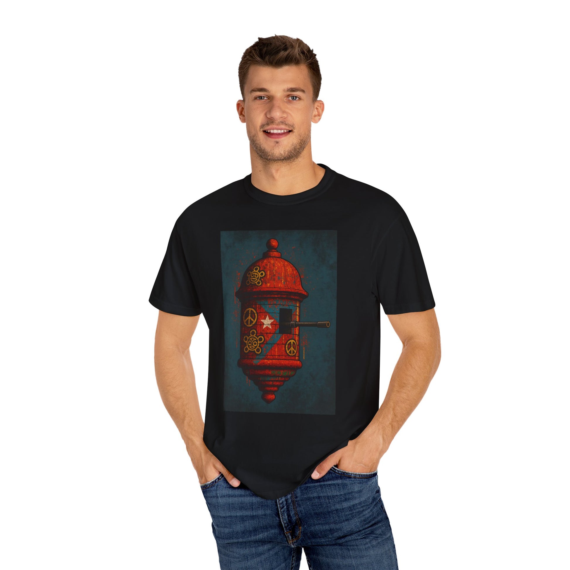 Garita Sniper Edition – Military-Urban Graphic Tee