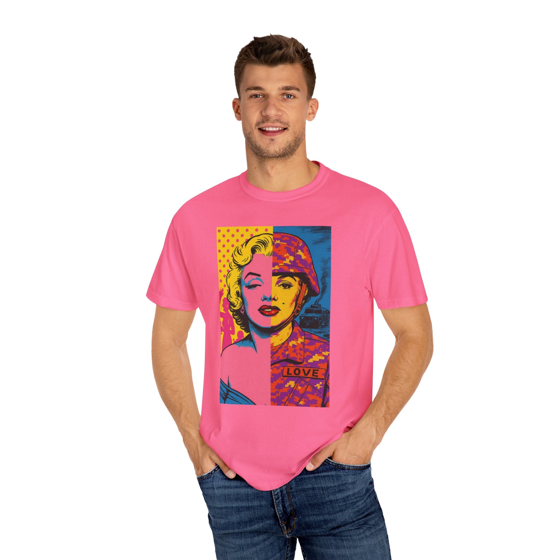 Marilyn Monroe Soldier Edition – Military-Urban Graphic Tee