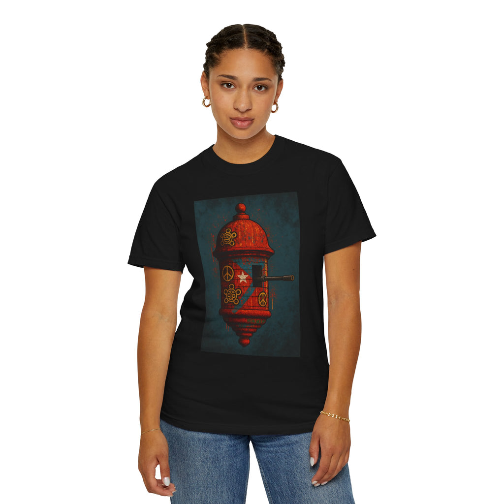Garita Sniper Edition – Military-Urban Graphic Tee